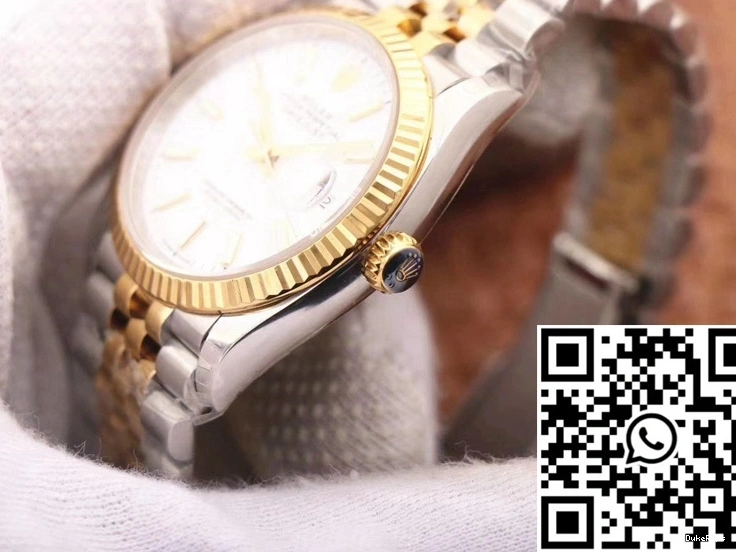 Rolex EW Factory Datejust Dial White M126233-0019 0324